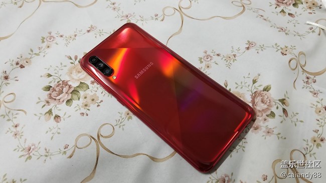 真的很香-Galaxy A70S簡評