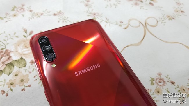 真的很香-Galaxy A70S簡評