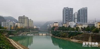冬日迷霧