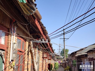 路過偏僻的街道，一條安靜的小巷子