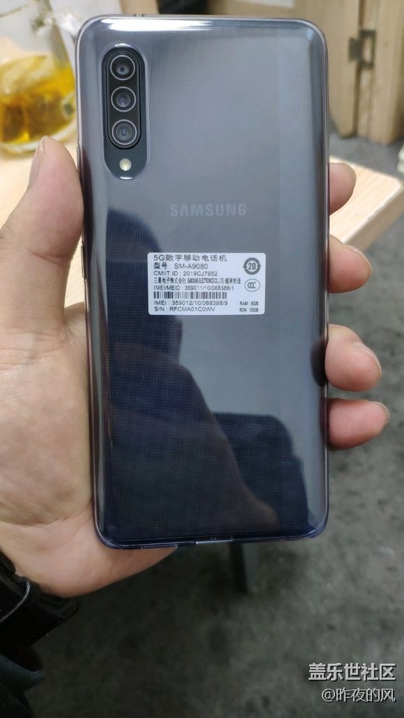 【Galaxy A90 5G體驗】+跑分小王子