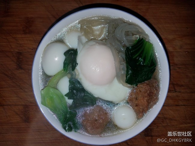 【温暖早餐】+ 绿豆圆子汤