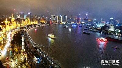 黃浦江側(cè)