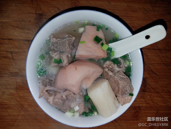 【暖胃好食】+山藥蓮藕小排湯