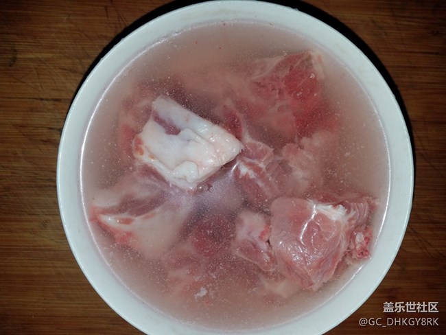 【暖胃好食】+山藥蓮藕小排湯