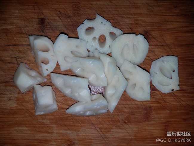 【暖胃好食】+山藥蓮藕小排湯