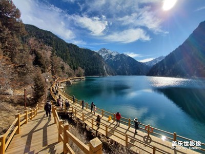 【初冬印象】+ 九寨溝冬日