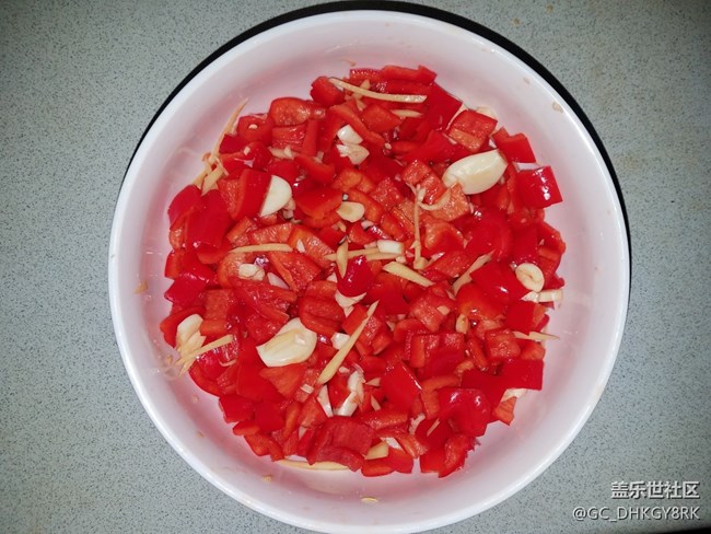 【無(wú)辣不歡】+腌紅辣椒片