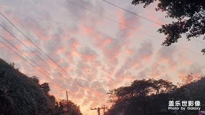 你那邊的天是什么顏色