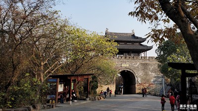 深秋的常熟虞山