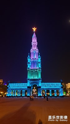 【2019最美瞬間】夜游飛馬水城