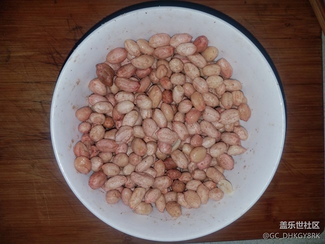 【深夜食堂】+微波爐版鹽焗花生米