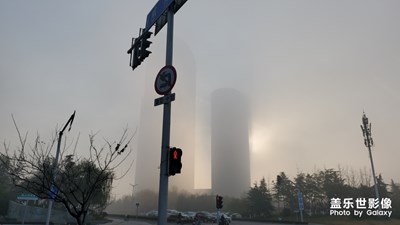 霧霾天