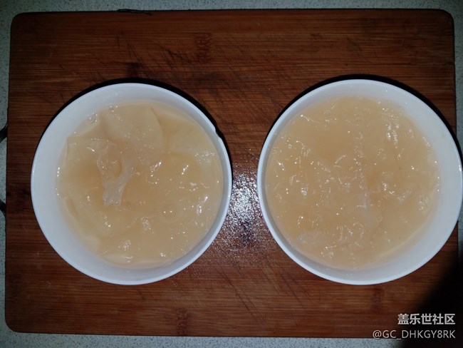 【深夜食堂】+銀耳雪梨羹