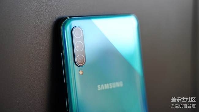 快看！三星Galaxy A50s的顏值也太高了