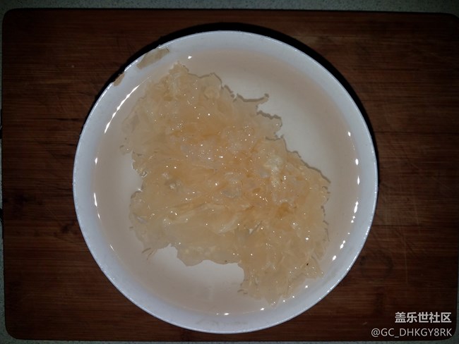 【深夜食堂】+銀耳雪梨羹