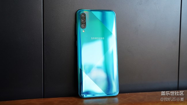 快看！三星Galaxy A50s的顏值也太高了
