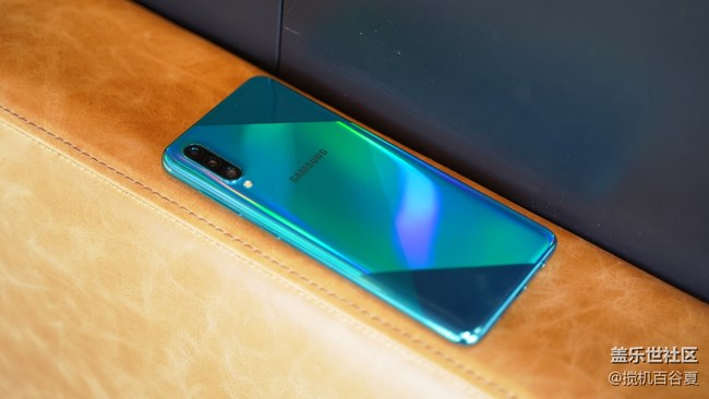 快看！三星Galaxy A50s的顏值也太高了