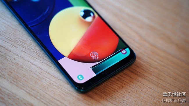 快看！三星Galaxy A50s的顏值也太高了