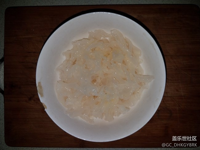 【深夜食堂】+銀耳雪梨羹