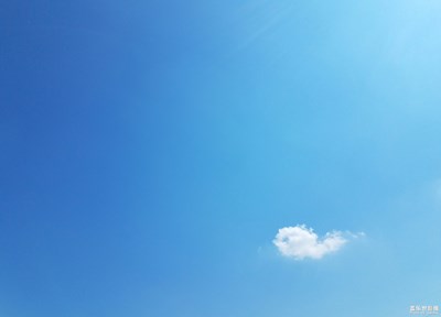 【色彩】+白與藍