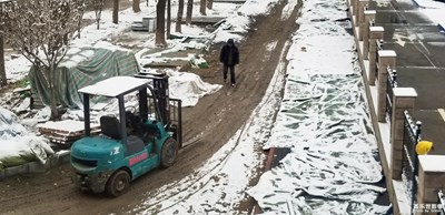 【色彩】白色的雪