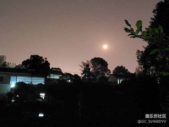 今晚的月亮