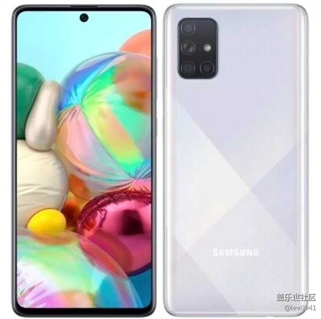 三星Galaxy A51/A71正式發(fā)布:L型四攝+中置打孔屏 三星Galaxy A51/A71正式發(fā)布:L型四攝+中置打孔屏