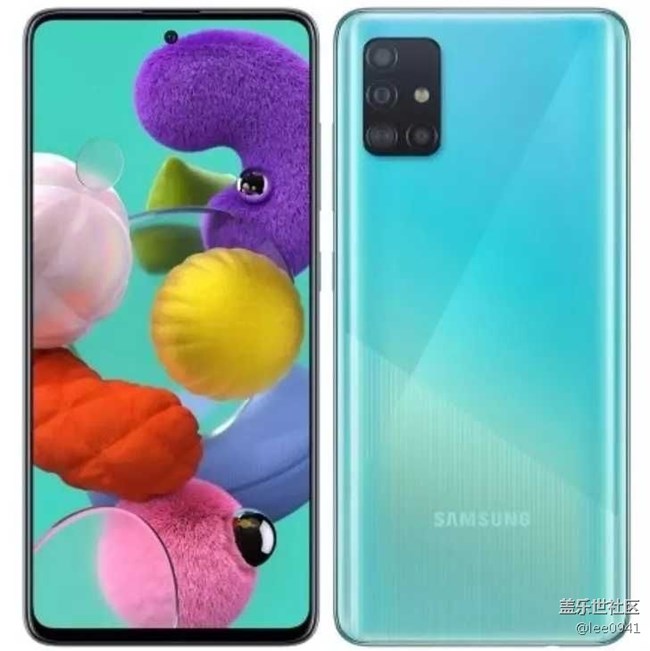 三星Galaxy A51/A71正式發(fā)布:L型四攝+中置打孔屏 三星Galaxy A51/A71正式發(fā)布:L型四攝+中置打孔屏