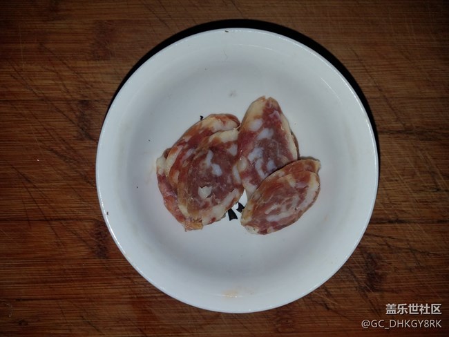 【溫暖早餐】+蝦仁香腸蛋炒飯
