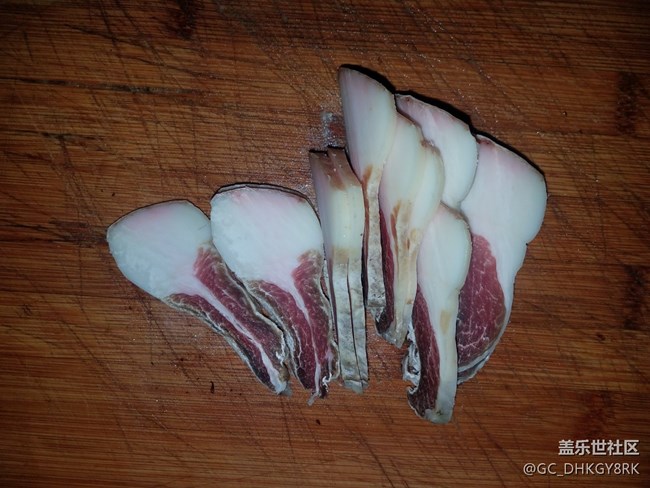 【家常菜】+大蒜炒咸肉