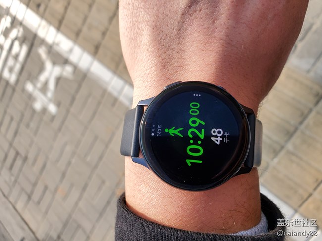 Galaxy Watch Active 2上手評測
