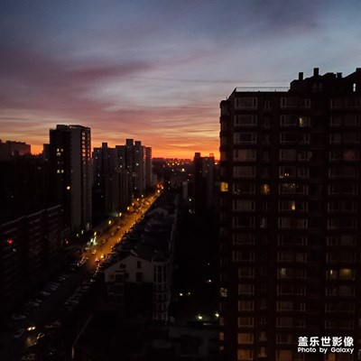 朝霞