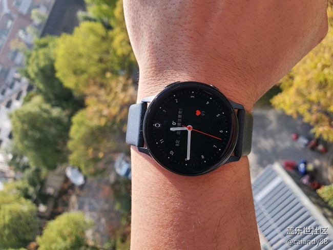 Galaxy Watch Active 2上手評測