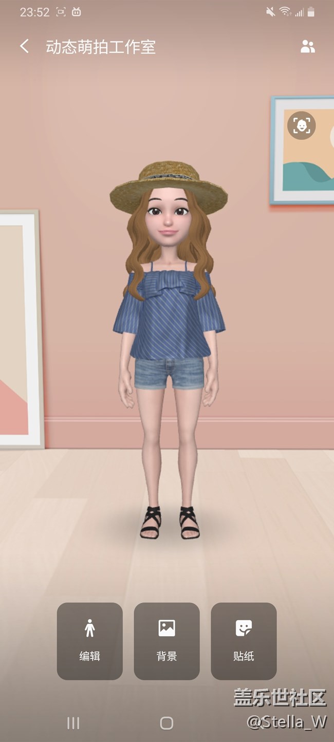 Galaxy A90 | 動(dòng)態(tài)萌拍，開(kāi)啟自拍新玩法