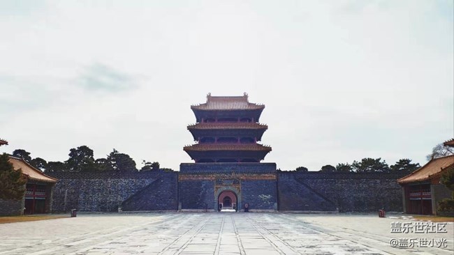 沈陽(yáng)星部落冬游清昭陵