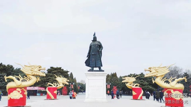 沈陽(yáng)星部落冬游清昭陵