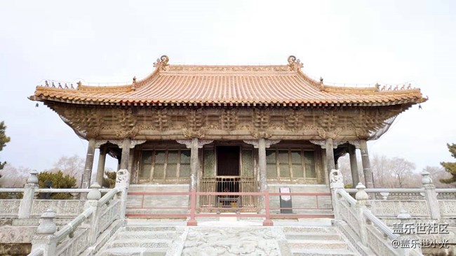 沈陽(yáng)星部落冬游清昭陵