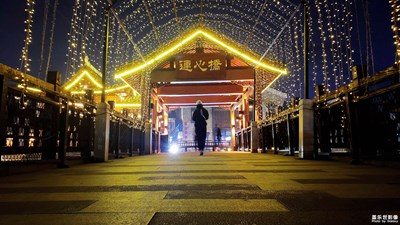 熱鬧的陽朔西街