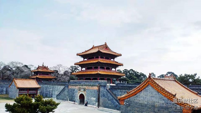 沈陽(yáng)星部落冬游清昭陵
