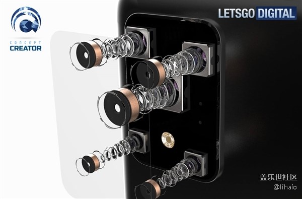 三星Galaxy S11全新渲染圖出爐：這攝像頭感受下