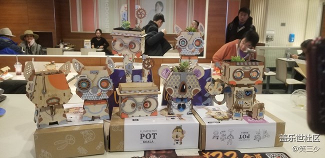 回顧12月星部落活動(dòng)，多肉種植