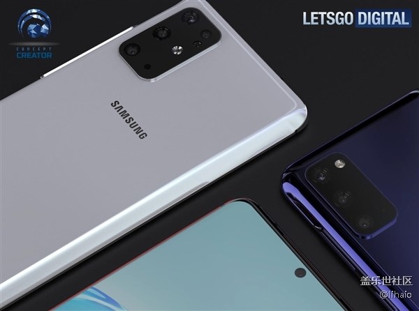 三星Galaxy S11全新渲染圖出爐：這攝像頭感受下