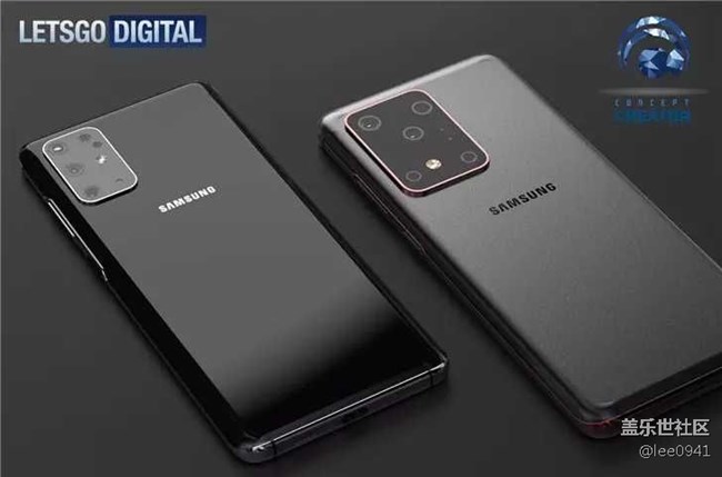三星Galaxy S11全新渲染圖曝光：后置五攝方案