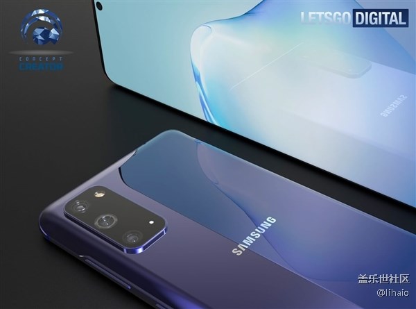 三星Galaxy S11全新渲染圖出爐：這攝像頭感受下