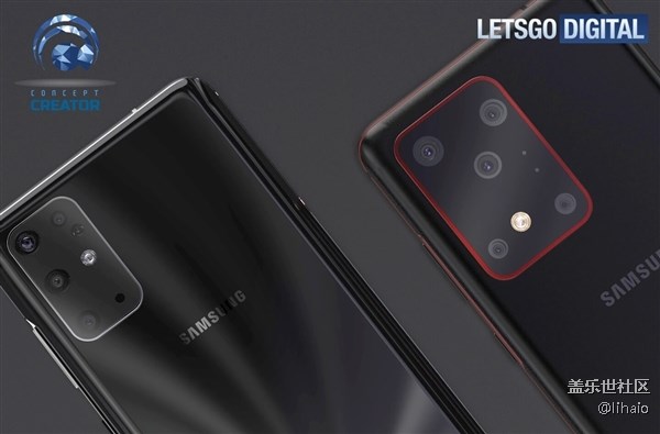 三星Galaxy S11全新渲染圖出爐：這攝像頭感受下