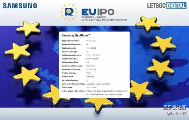 三星Mobile View商標(biāo)現(xiàn)身：涉及媒體服務(wù)投屏