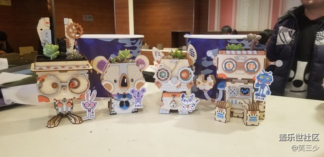 回顧12月星部落活動(dòng)，多肉種植