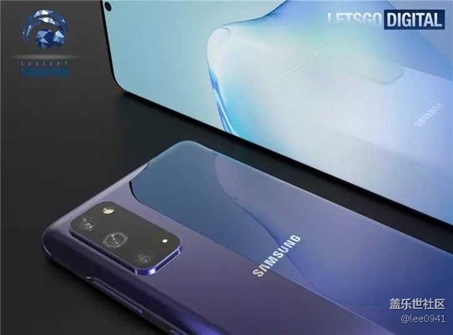 三星Galaxy S11全新渲染圖曝光：后置五攝方案