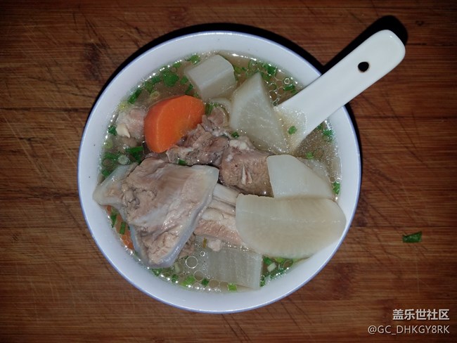 【年末美食】+蘿卜燉羊排